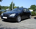 MERCEDES W220 2002-2005 год